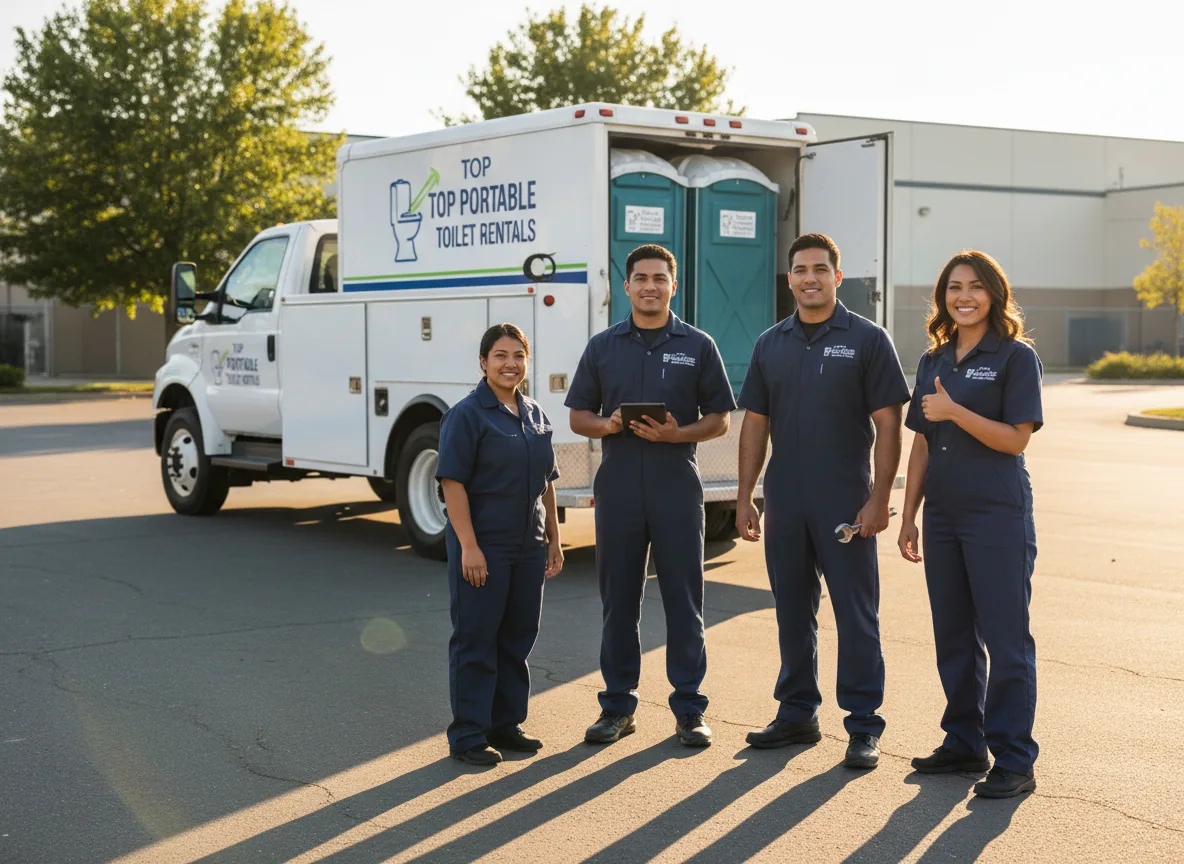 Short Term Porta Potty Rental company in Browns, IL